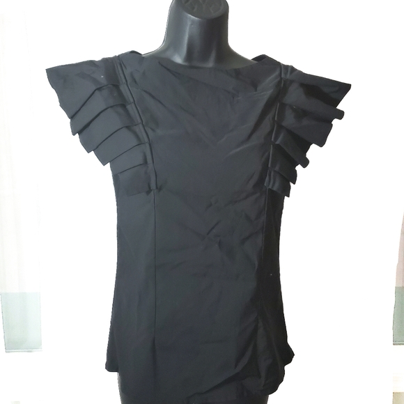 Mutya Zippered Blouse - Picture 3 of 9